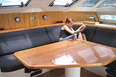Hunter 38 Saloon